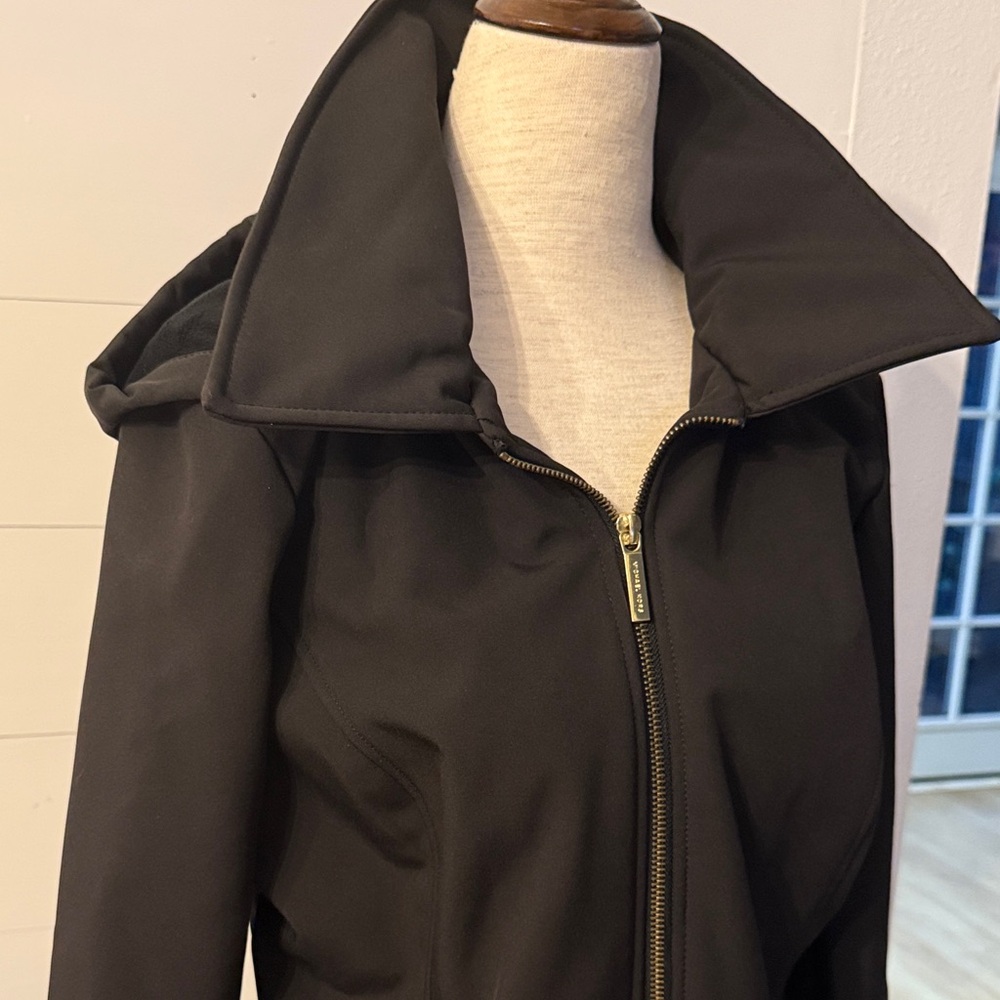 Michael Kors Microfiber Black Jacket - image 4